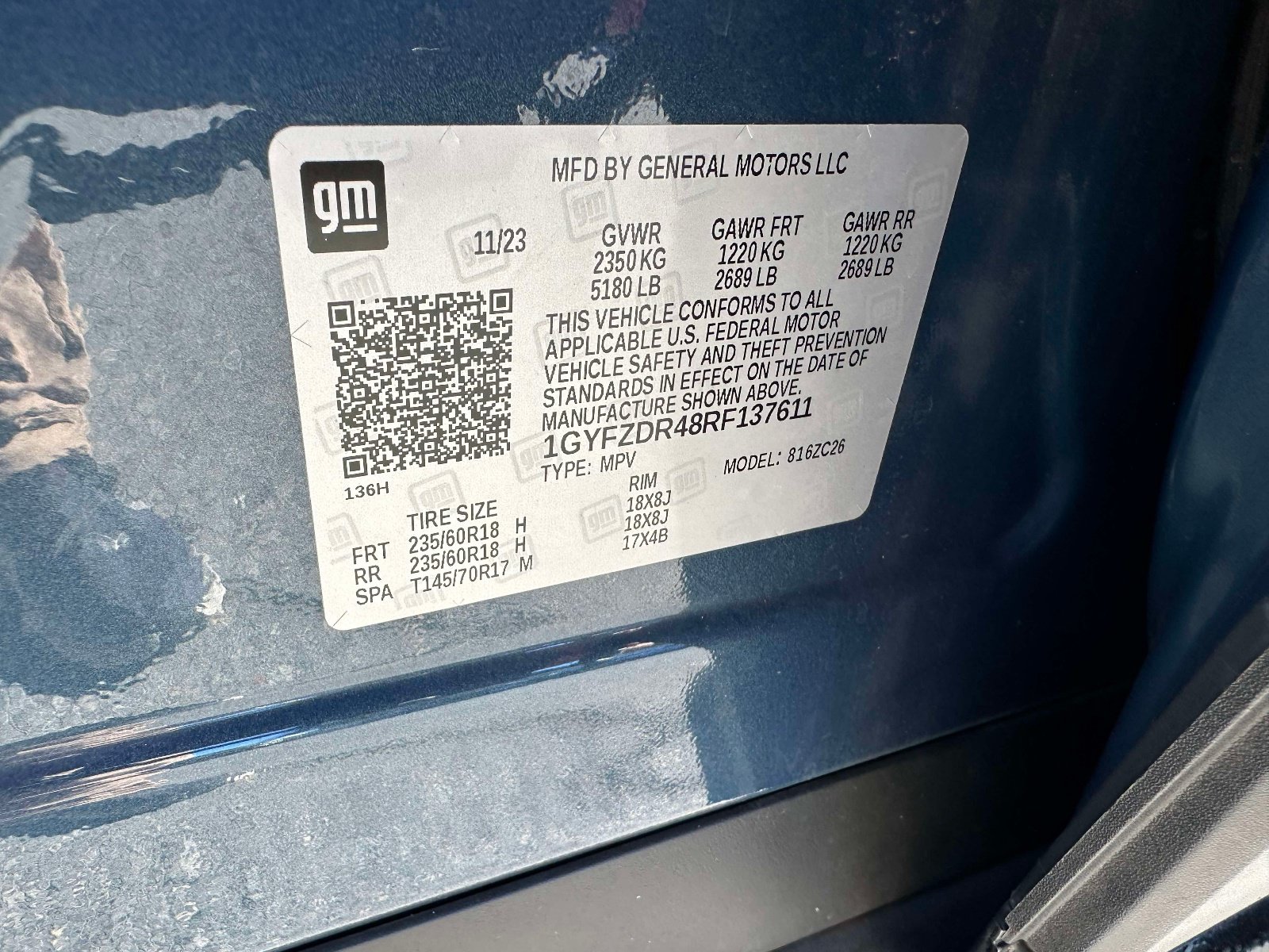 Certified 2024 Cadillac XT4 Premium Luxury w/ Cold Weather Package AWD/4WD image 36
