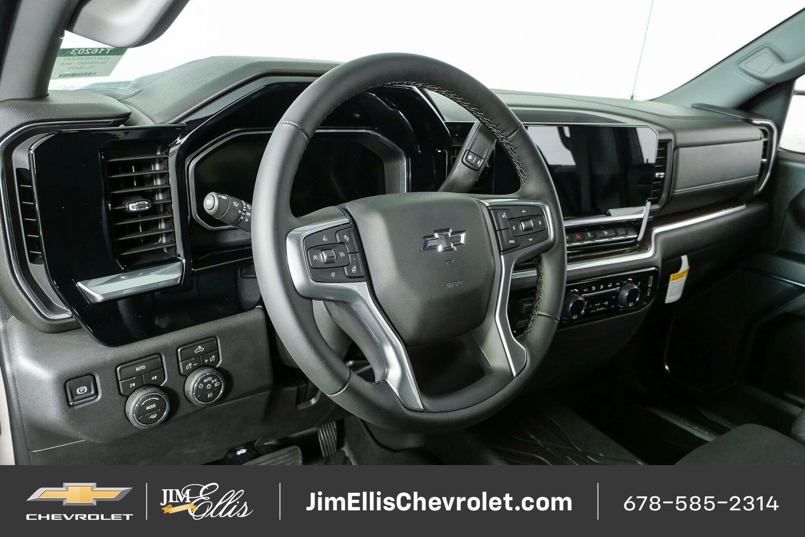 New 2026 Chevrolet Silverado 1500 RST w/ RST Select Package AWD/4WD image 4