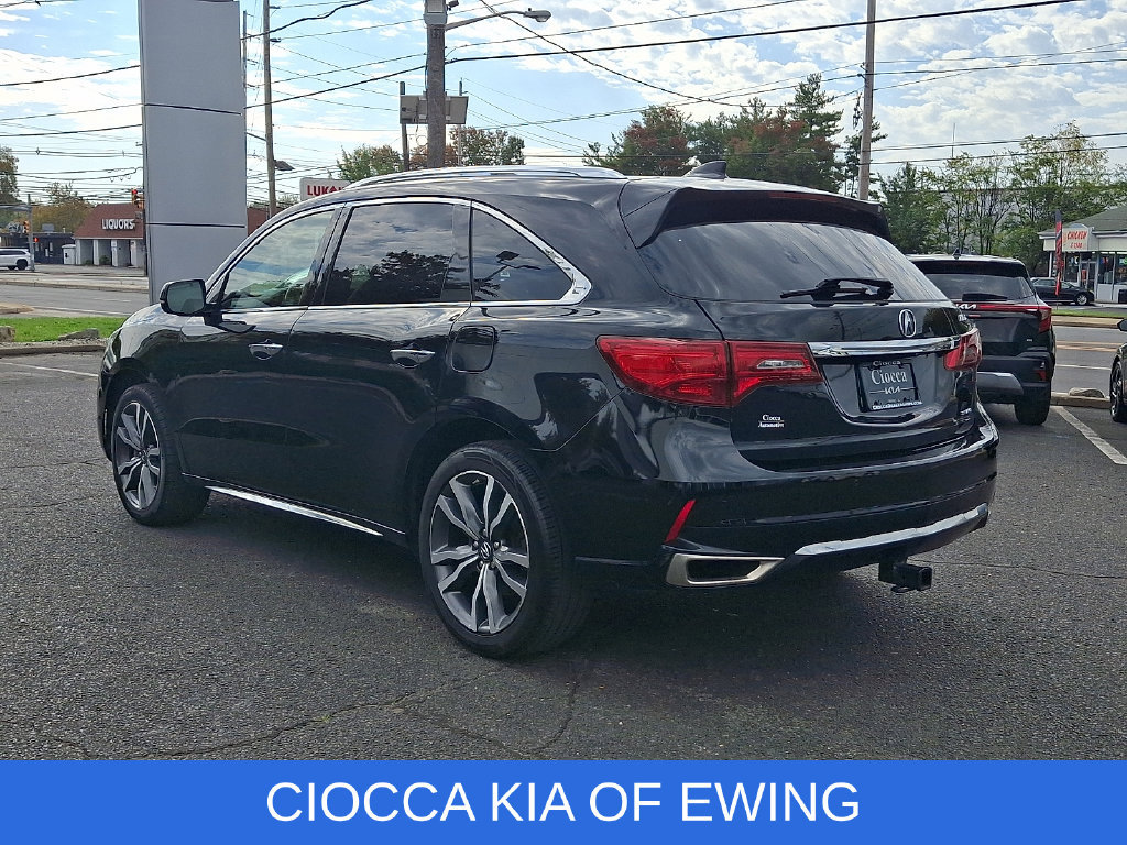 Used 2019 Acura MDX w/ Advance & Entertainment Pkg AWD/4WD image 9