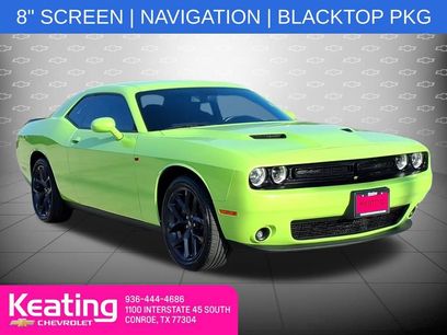 Used 2023 Dodge Challenger SXT w/ Blacktop Package