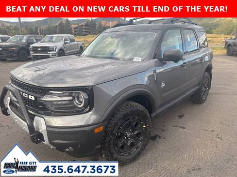 New 2025 Ford Bronco Sport Outer Banks w/ Sasquatch Outer Banks Package image 9