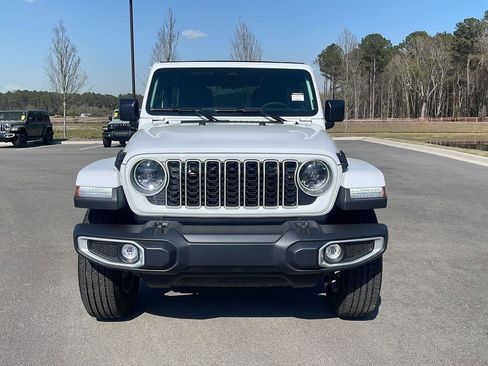 New 2026 Jeep Wrangler Sahara w/ Safety Group AWD/4WD image 2