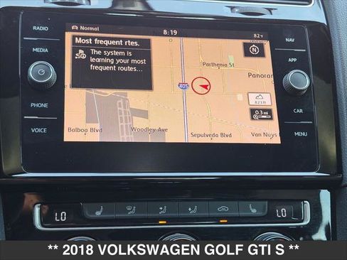 Used 2018 Volkswagen GTI Autobahn FWD image 14