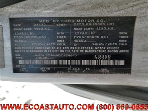 Used 2013 Ford Transit Connect XL image 10