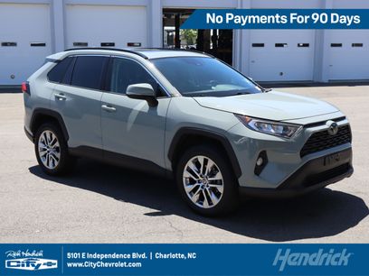 Used 2021 Toyota RAV4 XLE Premium