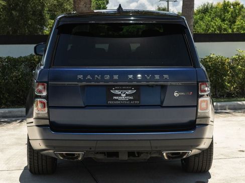 Used 2019 Land Rover Range Rover SV Autobiography Dynamic AWD/4WD image 6