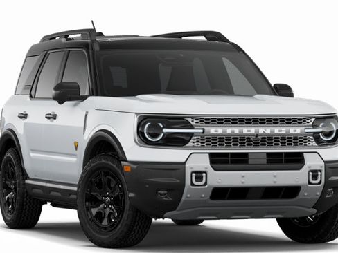New 2026 Ford Bronco Sport Badlands w/ Sasquatch Badlands Package AWD/4WD image 27