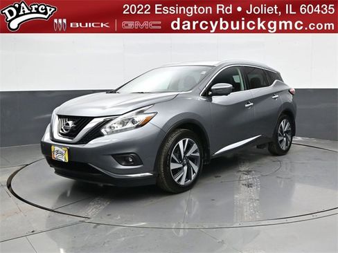 Used 2017 Nissan Murano Platinum w/ Platinum Technology Package image 1