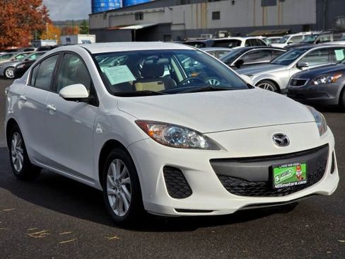 Used 2012 MAZDA MAZDA3 i Touring image 1