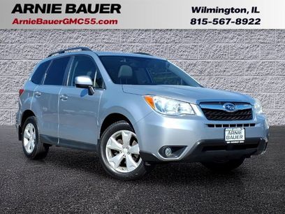 Used 2015 Subaru Forester 2.5i Limited