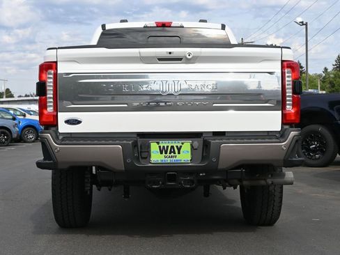 Used 2023 Ford F350 King Ranch w/ FX4 Off-Road Package AWD/4WD image 5