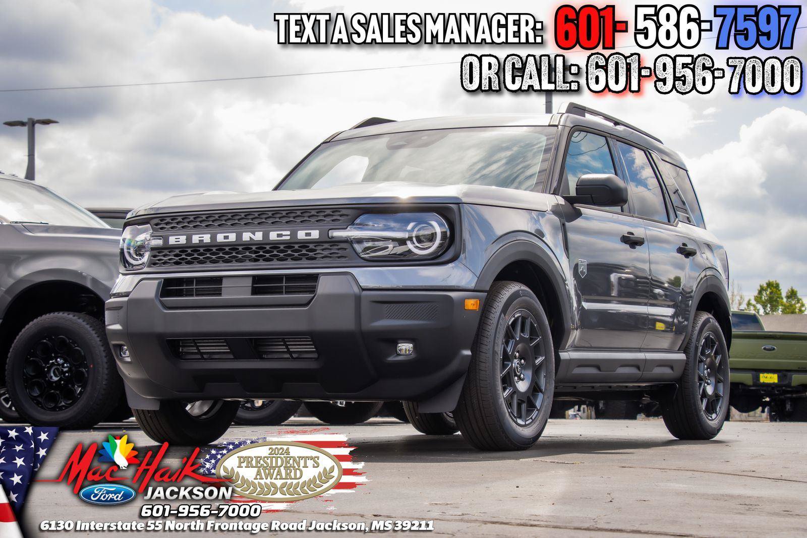 New 2026 Ford Bronco Sport Big Bend w/ Convenience Package AWD/4WD image 4