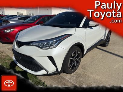 Certified 2020 Toyota C-HR XLE