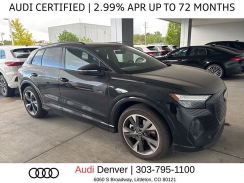 Used 2024 Audi Q4 e-tron Premium Plus w/ Premium Plus AWD/4WD image 2