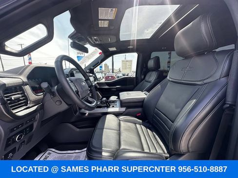 Used 2023 Ford F150 Platinum w/ Equipment Group 701A High AWD/4WD image 21