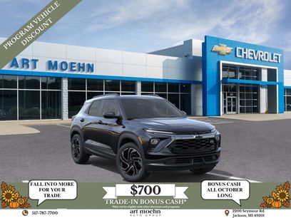 New 2025 Chevrolet TrailBlazer RS w/ Driver Confidence Package