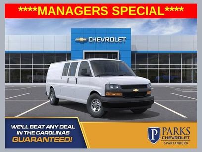 New 2025 Chevrolet Express 2500 Extended w/ Driver Convenience Package