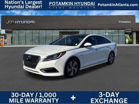 Used 2016 Hyundai Sonata Limited w/ Option Group 02 image 1