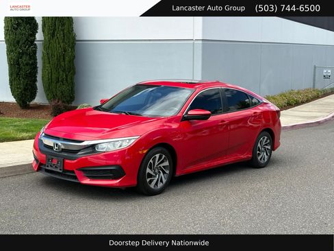 Used 2018 Honda Civic EX image 1