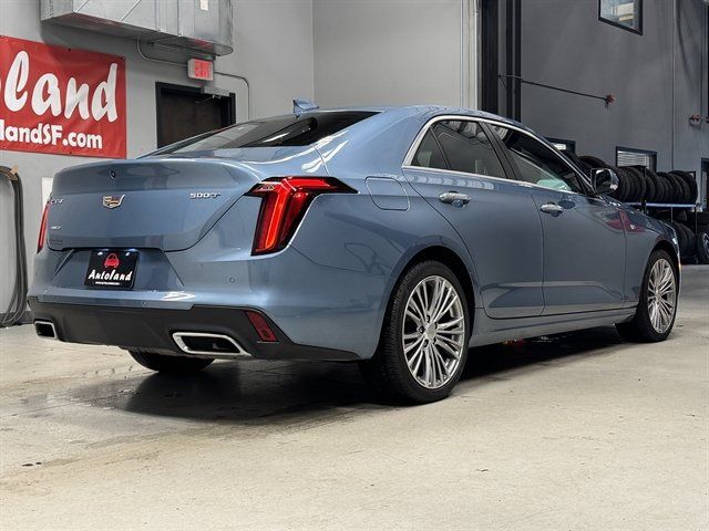 Used 2024 Cadillac CT4 Premium Luxury RWD image 8