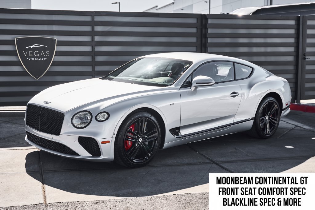 Used 2021 Bentley Continental GT AWD/4WD image 1