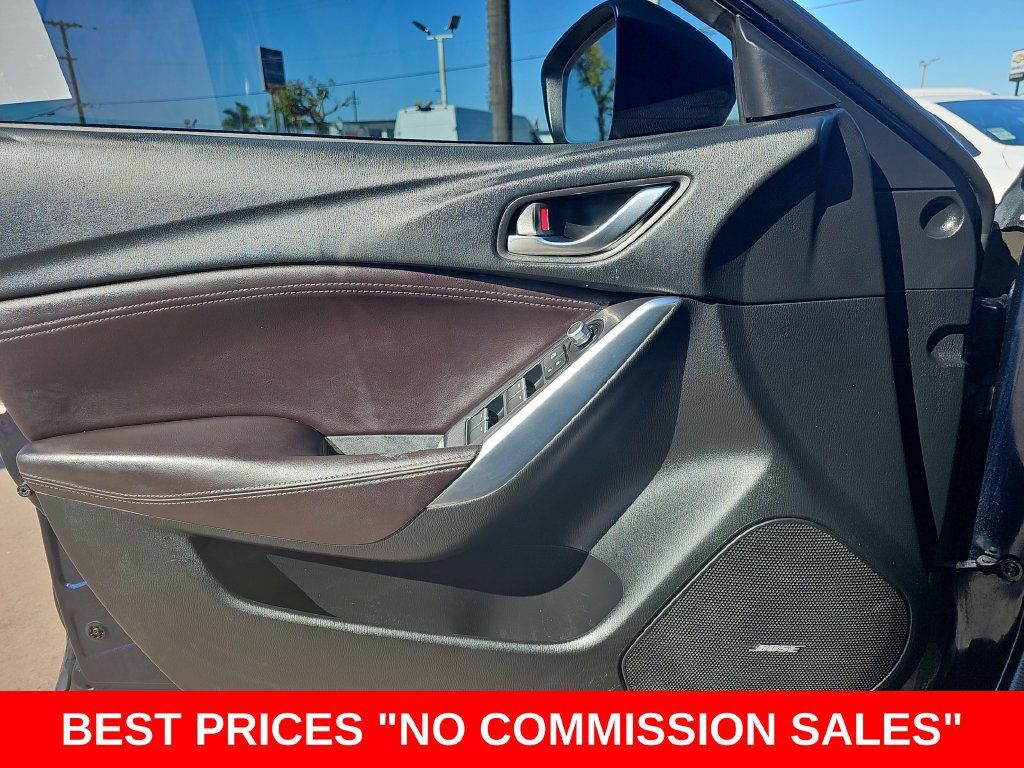 Used 2016 MAZDA MAZDA6 Grand Touring w/ GT Technology Package FWD image 26