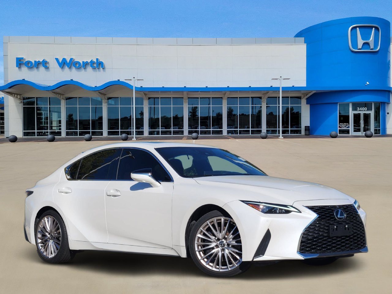 Used 2023 Lexus IS 300 AWD w/ Premium Package image 1