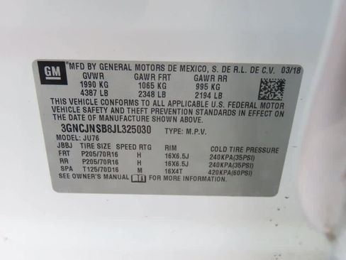 Used 2018 Chevrolet Trax LS image 25