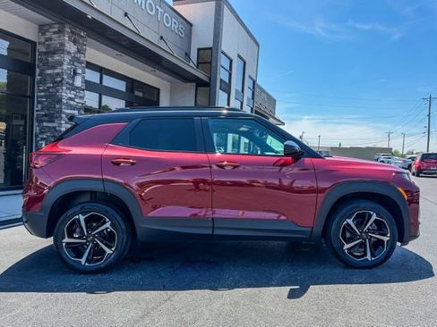 Used 2022 Chevrolet TrailBlazer RS w/ Technology Package AWD/4WD image 14