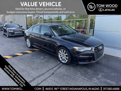 Used 2016 Audi A6 2.0T Premium Plus w/ Premium Plus Package