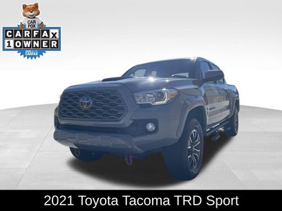 Used 2021 Toyota Tacoma TRD Sport w/ Technology Package