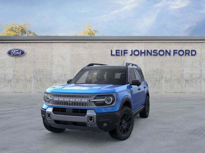 New 2026 Ford Bronco Sport Badlands w/ Badlands Tech Package AWD/4WD image 2
