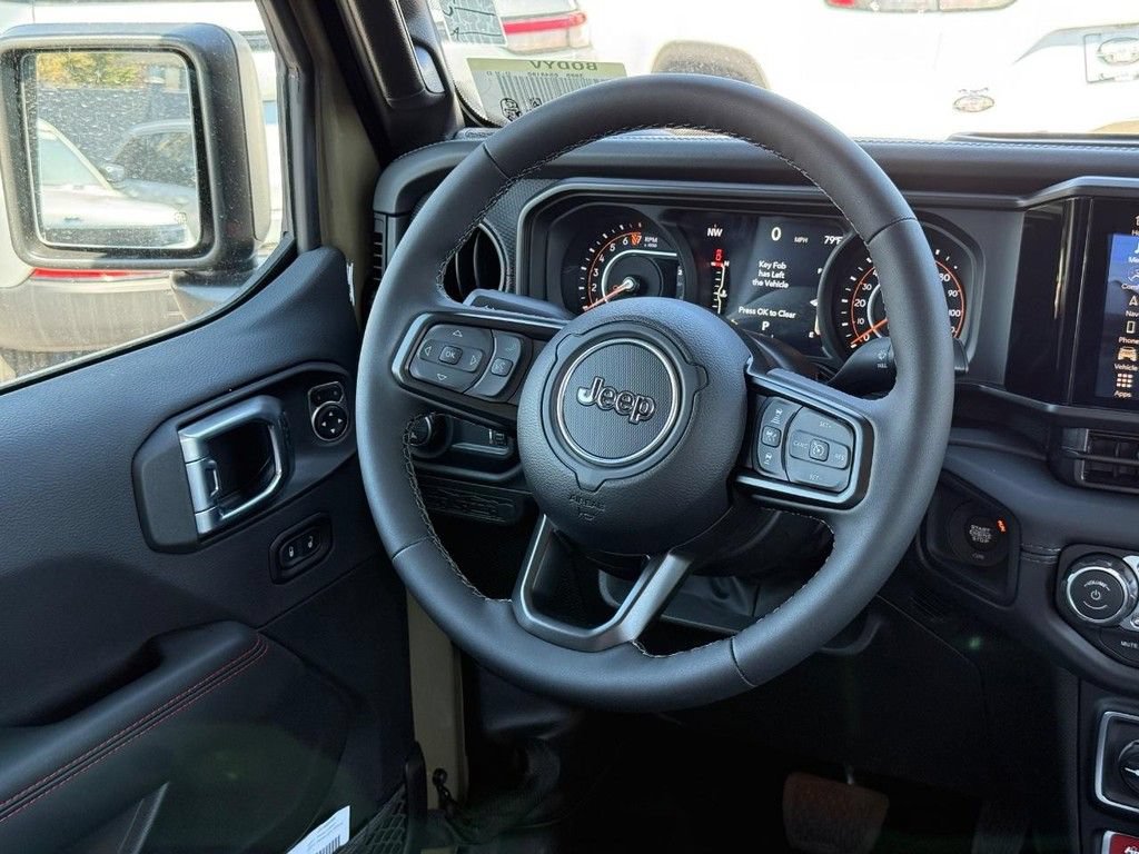 New 2026 Jeep Gladiator Rubicon w/ Safety Group AWD/4WD image 8