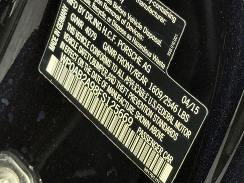 Used 2015 Porsche 911 Carrera S image 23