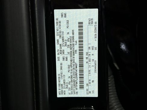 Used 2024 Ford F150 Platinum AWD/4WD image 36
