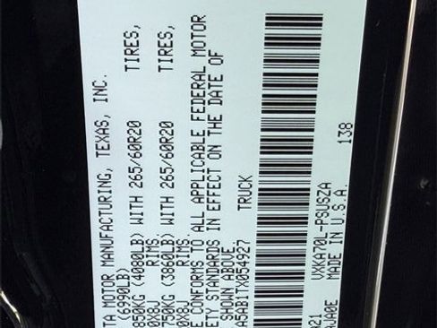 New 2026 Toyota Tundra SR5 image 24