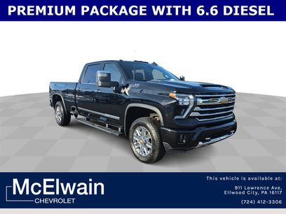 Used 2024 Chevrolet Silverado 3500 High Country w/ High Country Premium Package