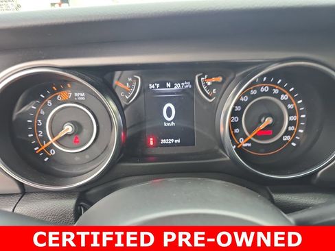 Used 2023 Jeep Wrangler Unlimited Sport AWD/4WD image 18