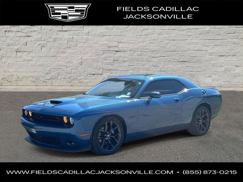 Used 2022 Dodge Challenger R/T w/ Blacktop Package image 1