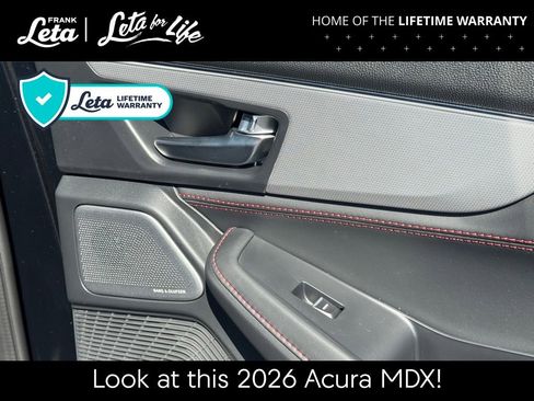 New 2026 Acura MDX A-Spec image 27