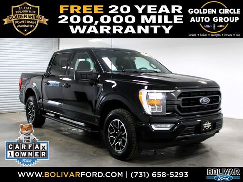 Used 2023 Ford F150 XLT w/ Equipment Group 302A High AWD/4WD image 1