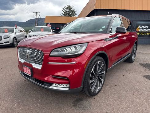 Used 2021 Lincoln Aviator Reserve w/ Equipment Group 201A AWD/4WD image 11