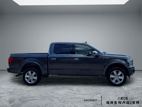 Used 2020 Ford F150 Platinum w/ Equipment Group 701A Luxury AWD/4WD image 8