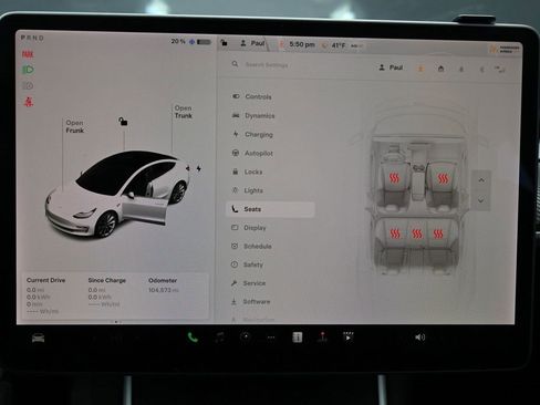 Used 2020 Tesla Model 3 Standard Range Plus image 21