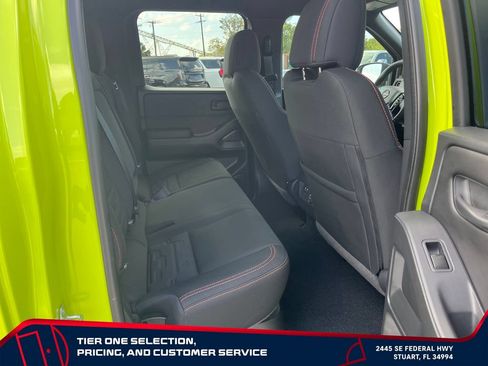 Used 2026 Nissan Frontier Pro-X w/ Pro-X Convenience Package RWD image 17