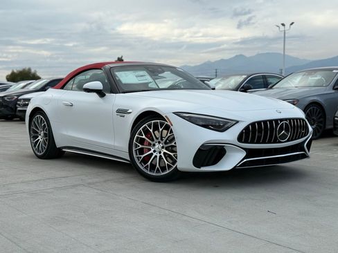New 2026 Mercedes-Benz SL 55 AMG 4MATIC image 2