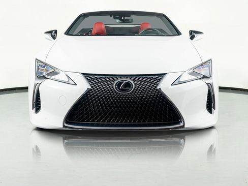 Used 2021 Lexus LC 500 Convertible w/ Touring Package image 23