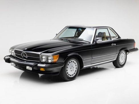 Used 1989 Mercedes-Benz 560 SL image 23