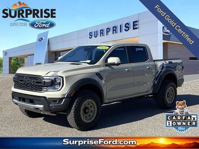 Certified 2025 Ford Ranger Raptor