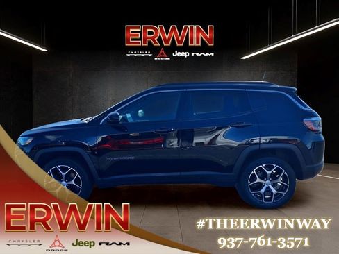 Used 2024 Jeep Compass Limited AWD/4WD image 12